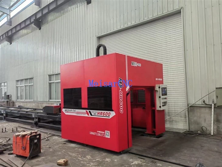Μηχανή κοπής πλάσματος H Beam CNC