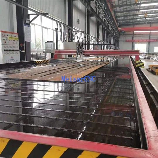 Μηχανή κοπής Hypertherm Plasma CNC