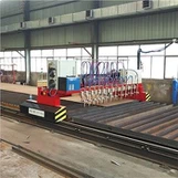 Μηχανή κοπής αερίου με φλόγα